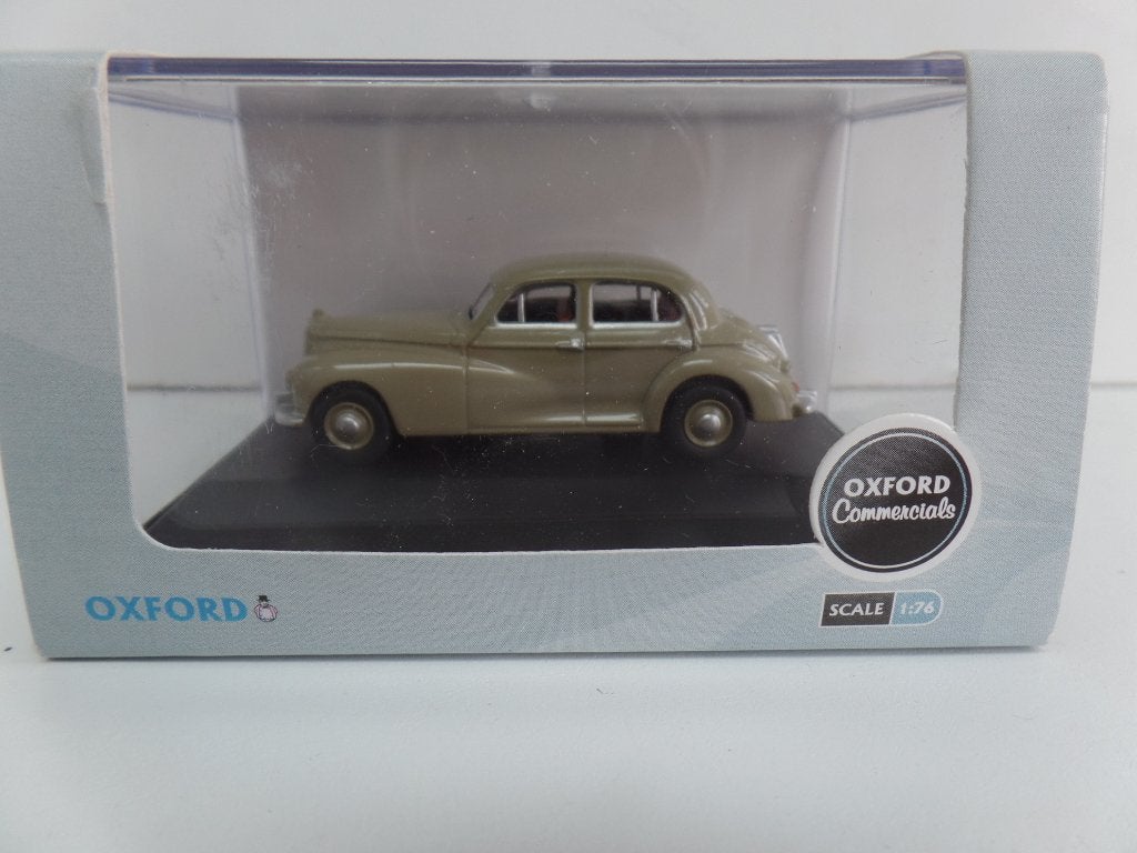 Oxford Commercials Morris Minor schaalmodel 1:76, Ophalen of Verzenden, Zo goed als nieuw, Overige typen