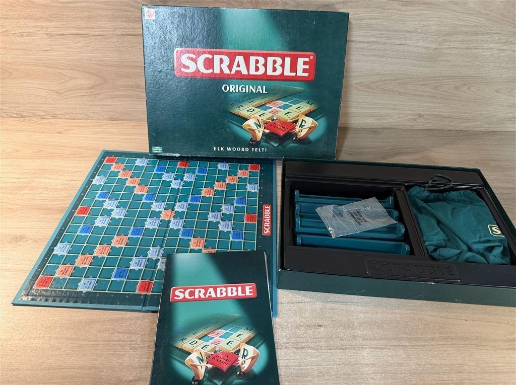 scrabble original - s6874, Verzenden, Zo goed als nieuw
