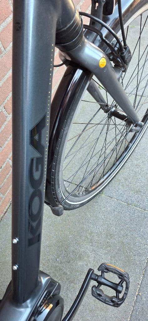 Koga Enova Heren Ebike - Bosch midden motor - Enviolo auto✅, Ophalen, Gebruikt, Koga, Koga