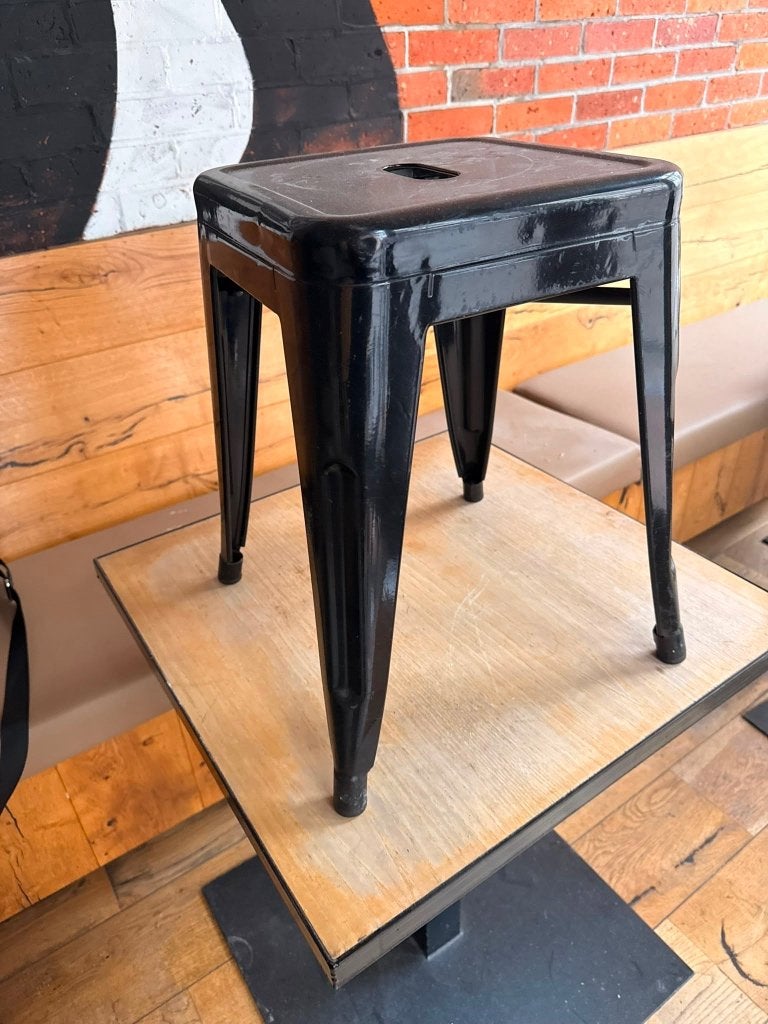 Horeca Meubilair Tafels, Metalen Stoelen & Krukken, Ophalen, Gebruikt, 200 cm of meer, 50 tot 100 cm
