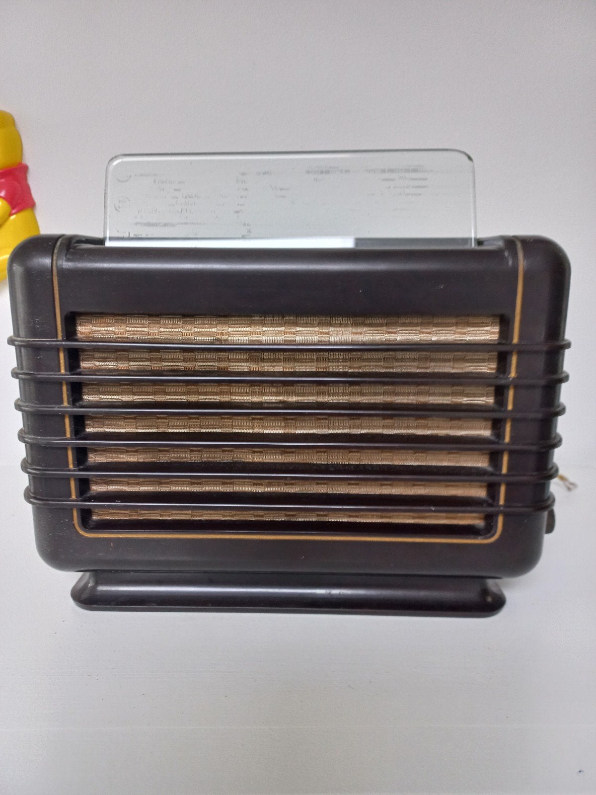 Vintage Philips Radio - Jaren '50/'60 Model, Ophalen of Verzenden, Gebruikt, Radio