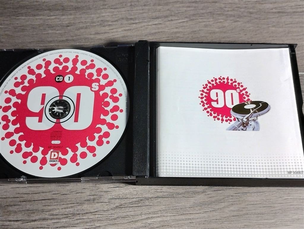 Original Hits Best Of The 90s [2 CD], Ophalen of Verzenden, Zo goed als nieuw, Pop