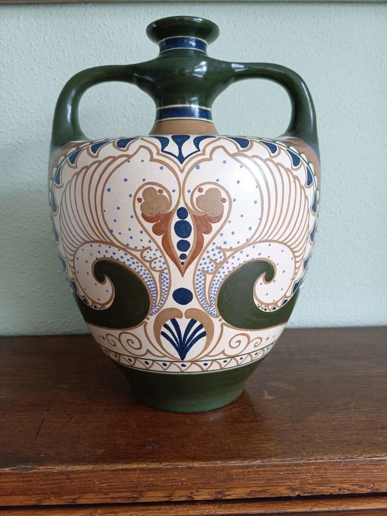 Maramantha decor vaas - Arnhemse Fayencefabriek, Ophalen