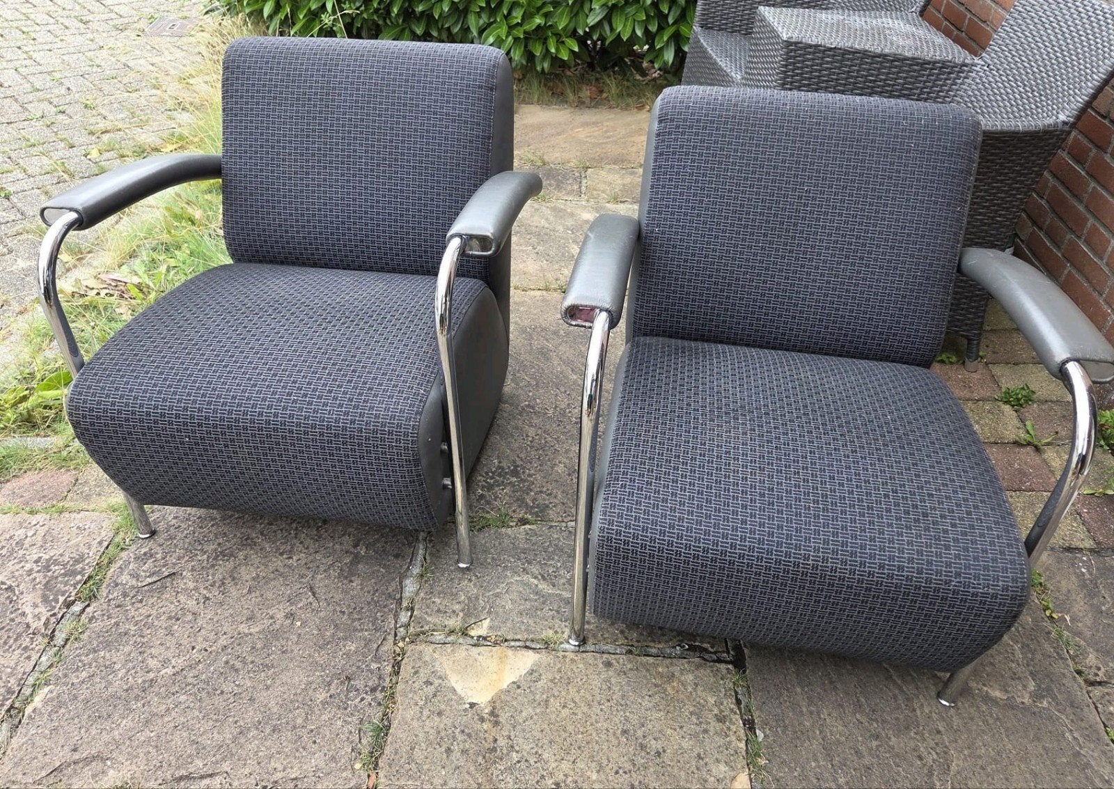 2x Leolux Scylla (per stukprijs), Huis en Inrichting, Ophalen, Gebruikt, 75 tot 100 cm, 50 tot 75 cm