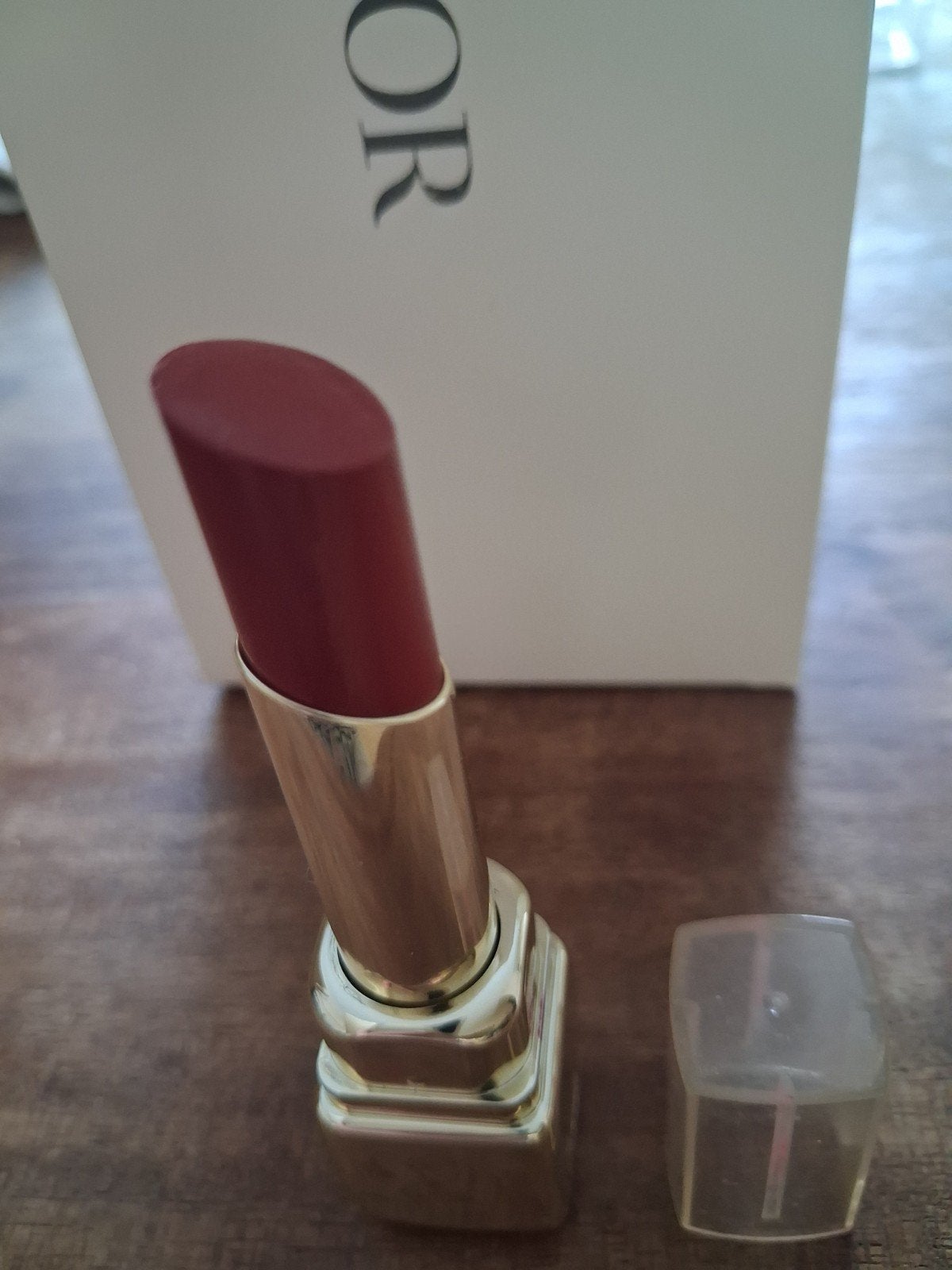 Guerlain kisskiss lipstick  739, Verzenden, Nieuw, Rood, Lippen