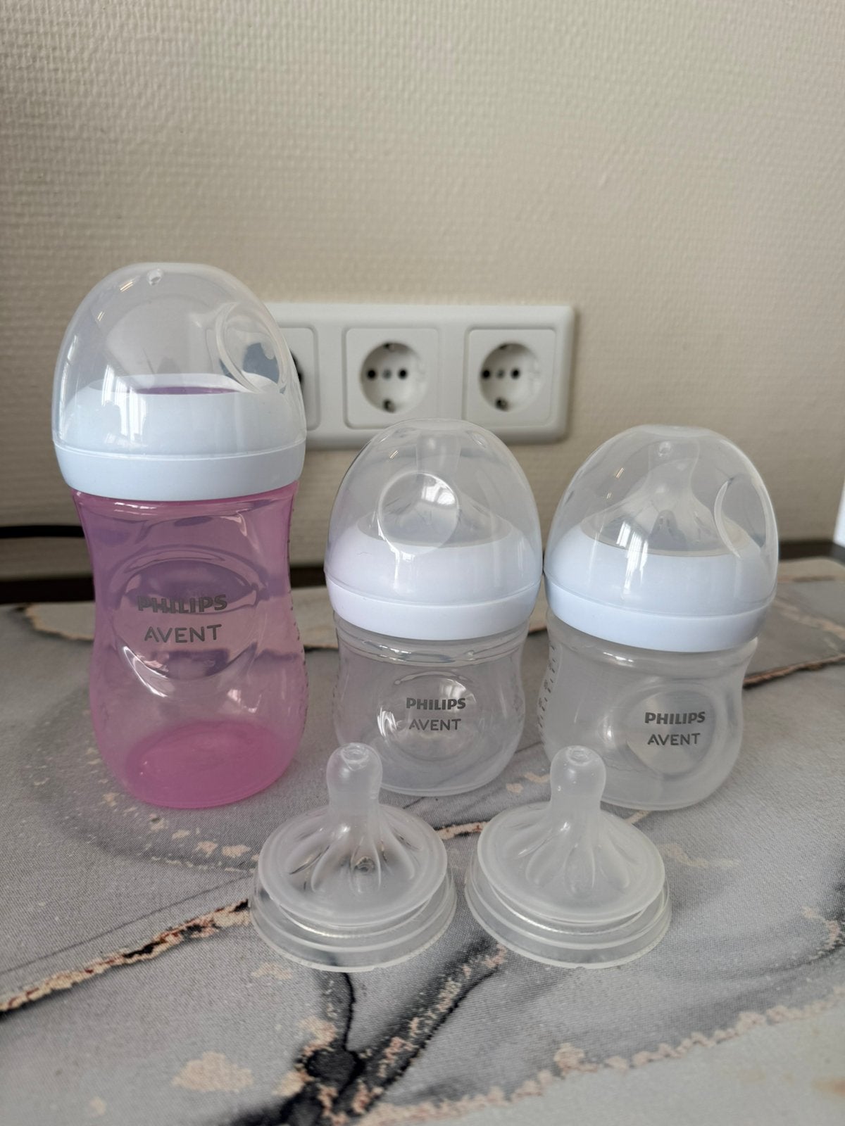 "Nieuwe" Philips Avent babyflesjes, Ophalen, BPA-vrij, Nieuw, Philips Avent