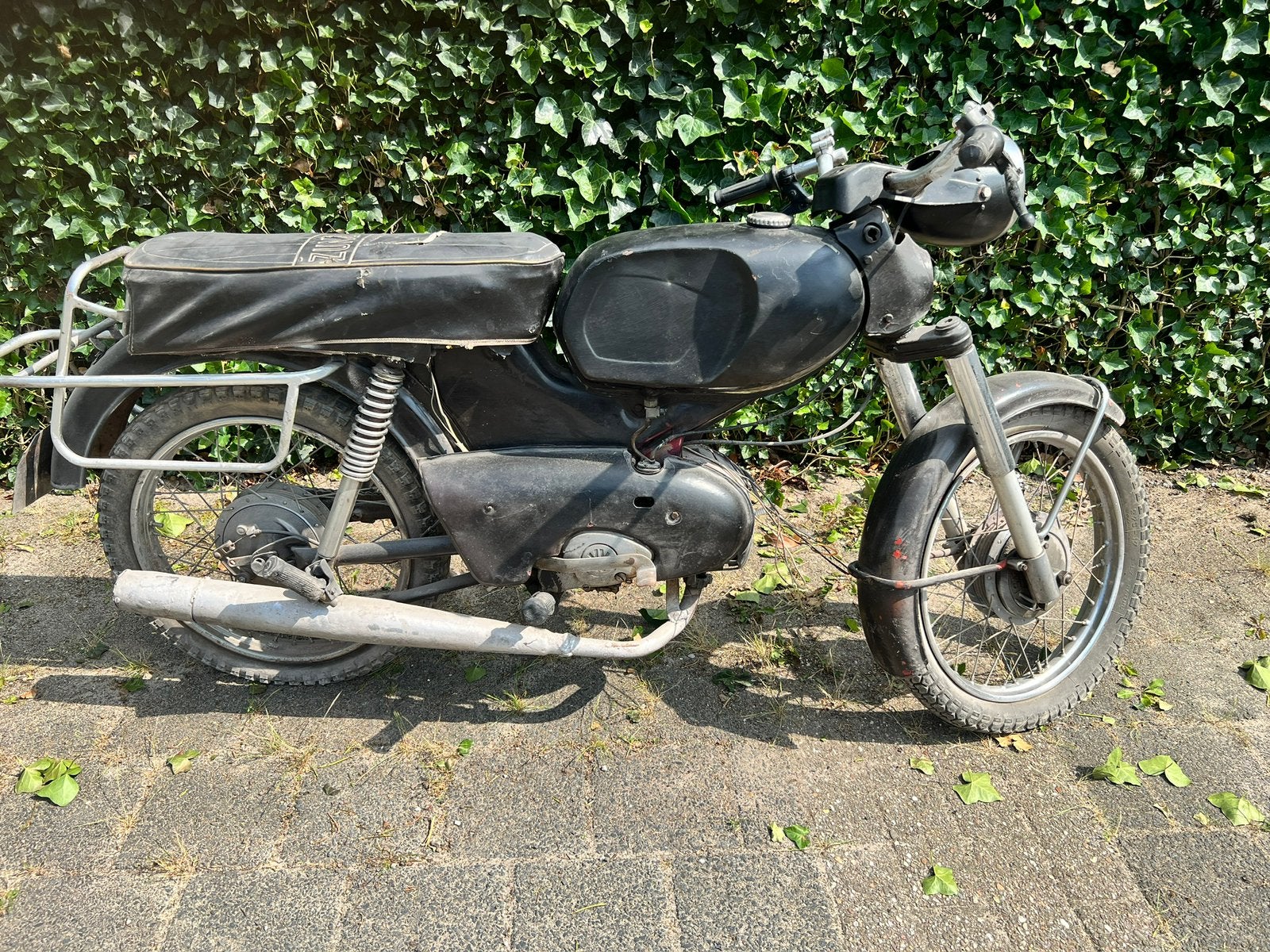 Kreidler met een indentiteitscrisis, Ophalen, Zo goed als nieuw