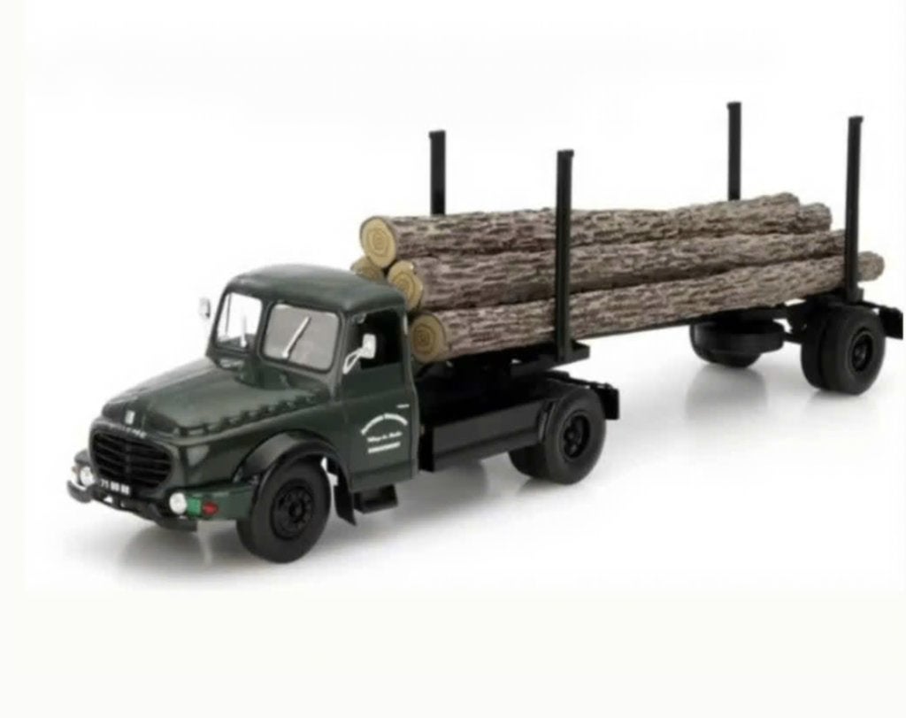 Willeme LD610 Fardier bomentransport 1/43 NOREV ref: 879996, Verzenden, Nieuw, Bus of Vrachtwagen, Norev
