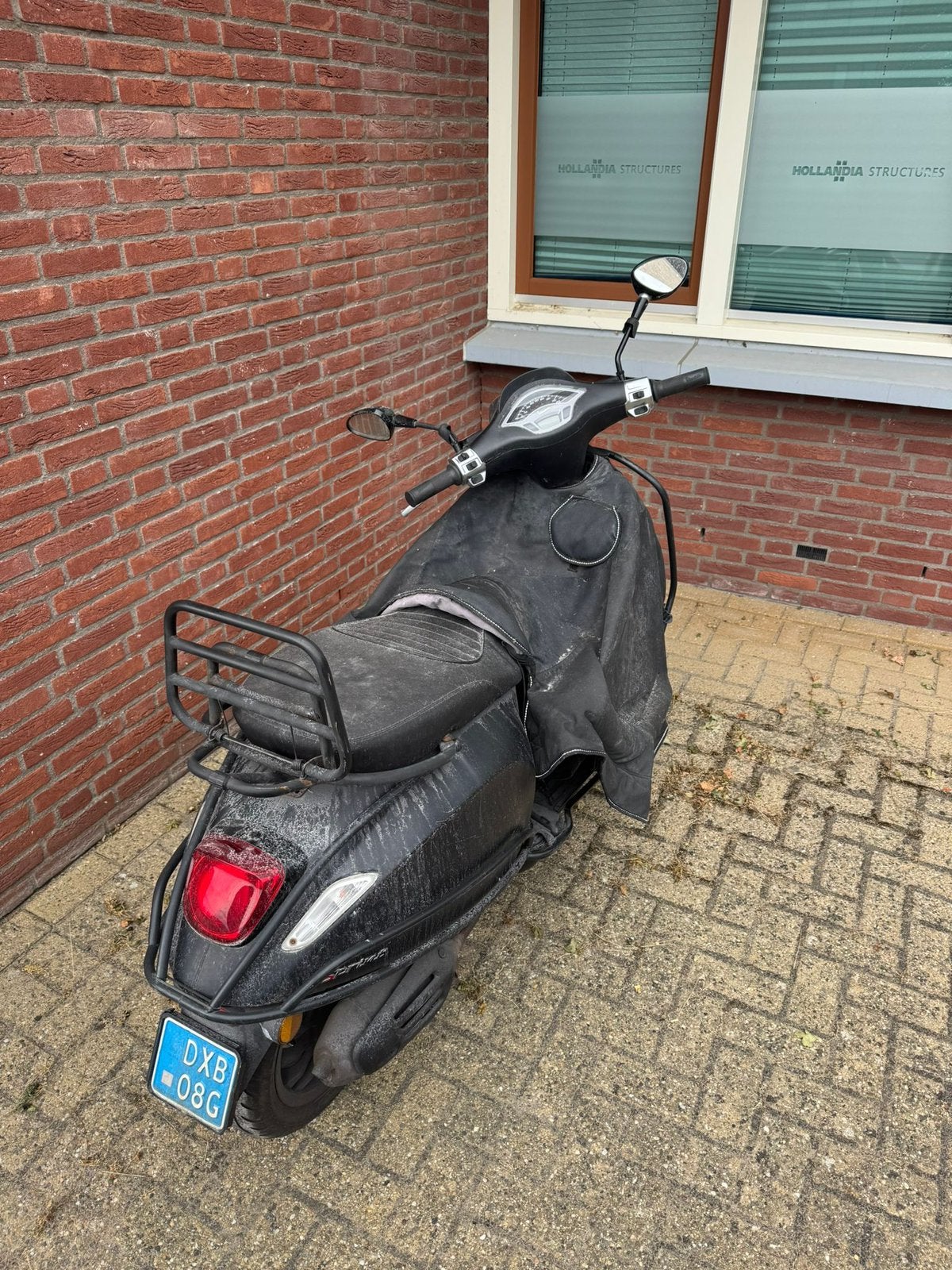Vespa scooter - Gebruikt, Fietsen en Brommers, Brommeronderdelen | Snorfietsen, Gebruikt, Vespa, Overige typen, Ophalen
