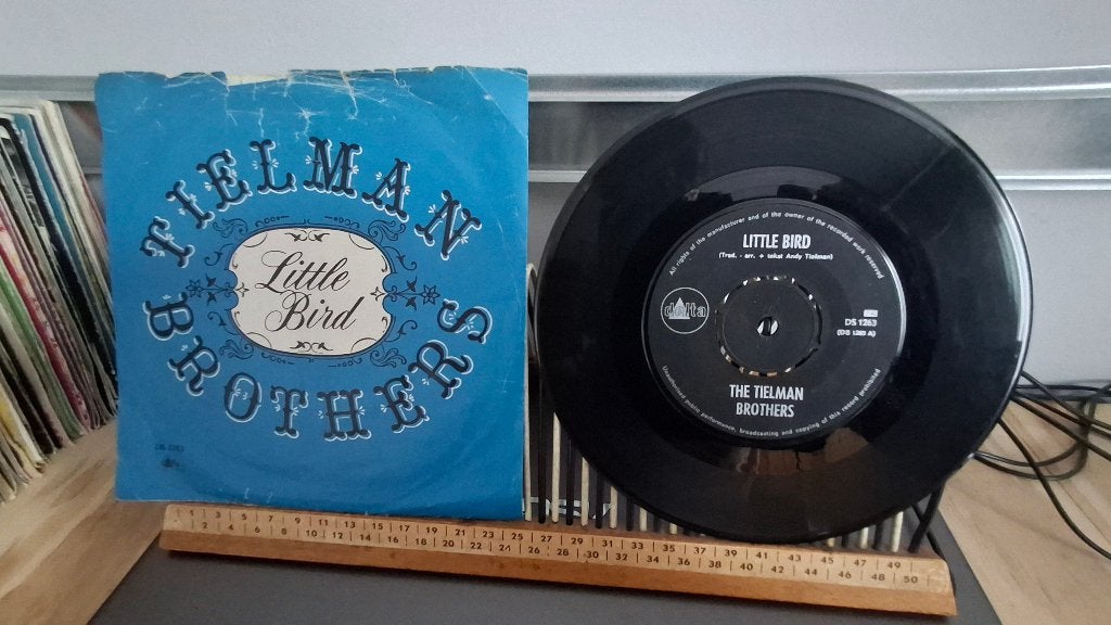 Tielman Brothers-Little bird(514) 1 euro vaste prijs, Cd's en Dvd's, Vinyl Singles, Ophalen of Verzenden, Zo goed als nieuw, 7 inch