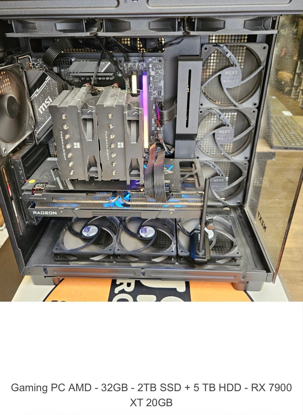Gaming PC MOET WEG!!!, Ophalen, 32 GB, Zo goed als nieuw, Gaming
