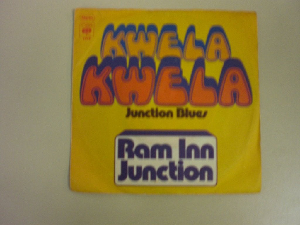 RAM INN JUNCTION -  kwela kwela - vinyl 7", Gebruikt, 7 inch, Single, Ophalen of Verzenden