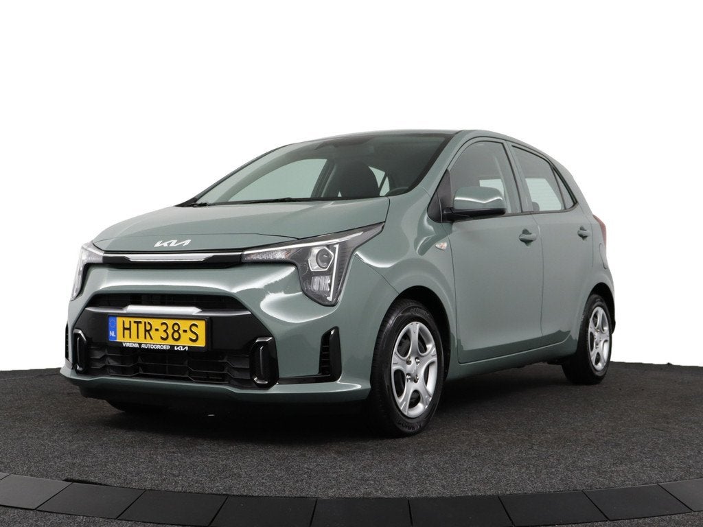 Kia Picanto 1.0 DPI DynamicLine - Airco- Cruise Control - DA, Auto's, Kia, Voorwielaandrijving, 12 maanden, Stof, 4 stoelen