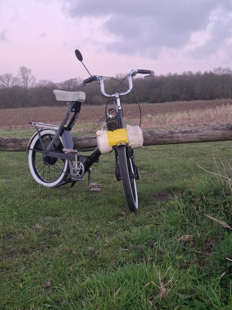 Franse Solex 5000 - Klassieke Bromfiets, Fietsen en Brommers, Ophalen, Gebruikt, Maximaal 25 km/u