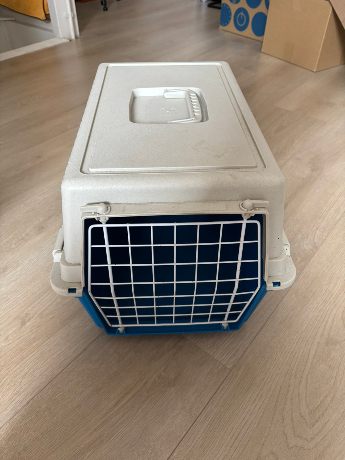 Vervoersbox voor katten, kleine honden of konijnen, Dieren en Toebehoren, Ophalen, Gebruikt