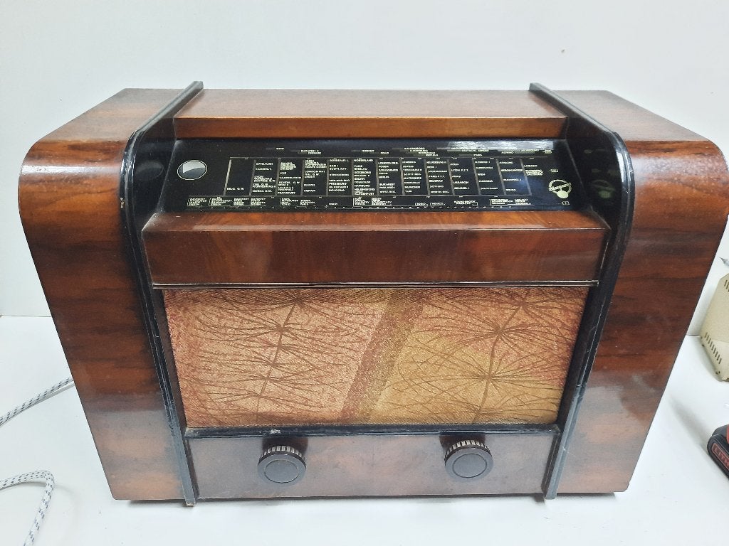 Blaupunkt 6W79 - 1939, Ophalen