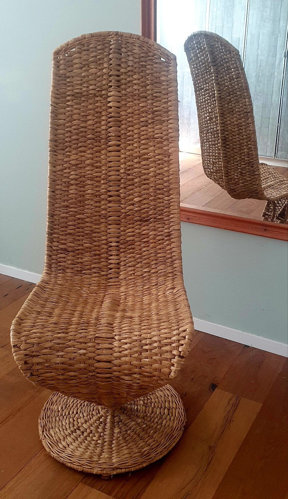 Originele Marzio Cecchi "S-Chair" | Vintage Italiaans Design, Huis en Inrichting, Stoelen, Ophalen of Verzenden, Eén