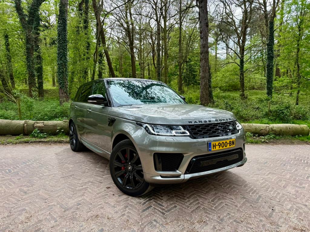 Rover Sport P400e HSE Dynamic | 21” Velgen | Dealergarantie, Auto's, Automaat, Lichtsensor, 4 cilinders, 2500 kg