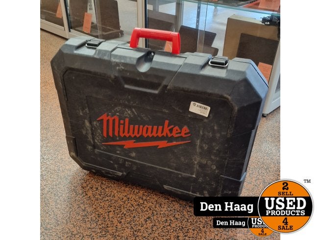 Milwaukee MDP41 Kernboormachine Inc magneetvoet |Nette staat, Milwaukee, Zo goed als nieuw, Support@milwaukee.com, Milwaukee Electric Tool Corporation, 13135 W. 
Lisbon Road, Brookfield, WI 53005
USA