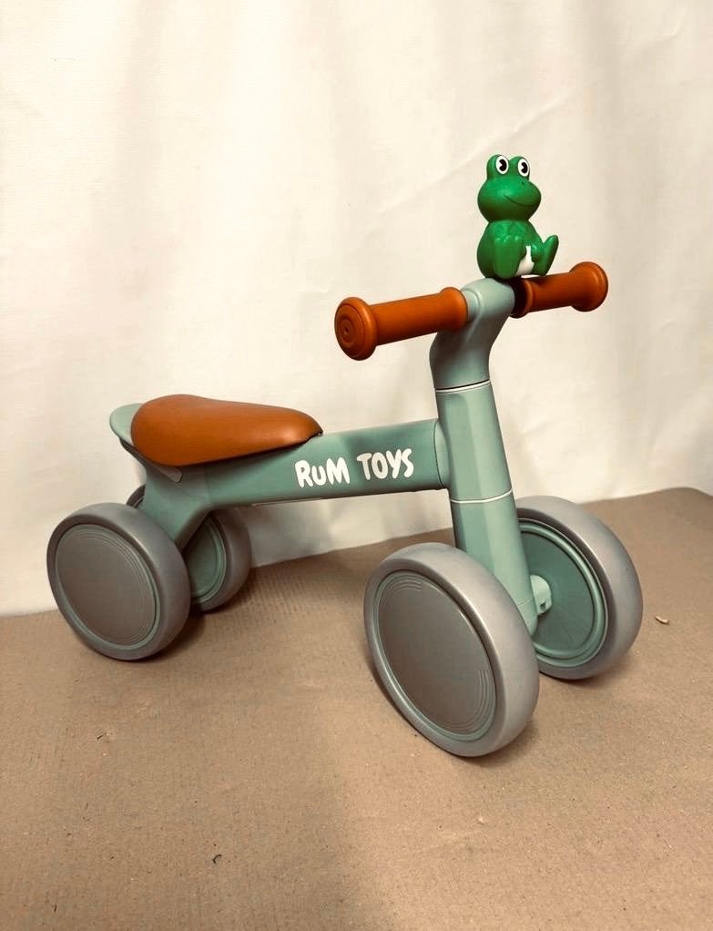 Nieuwe Rum Toys Loopfiets voor Peuters - Groen, Loopfiets, Onbekend, Nieuw, Ophalen of Verzenden