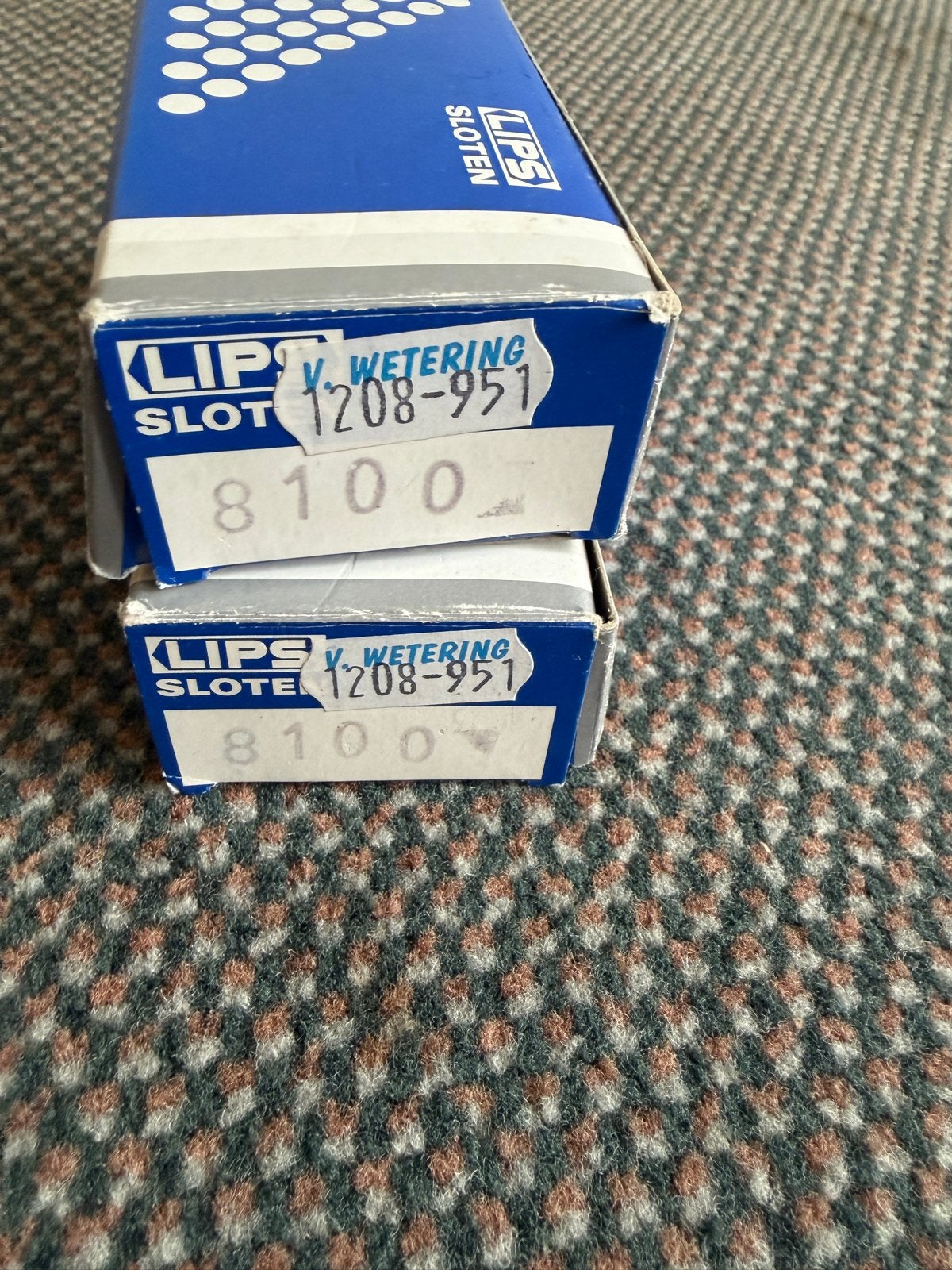 LIPS Sloten Octro cilinderslot met sleutelcertificaat, Ophalen of Verzenden, Nieuw, Overige materialen, Slot
