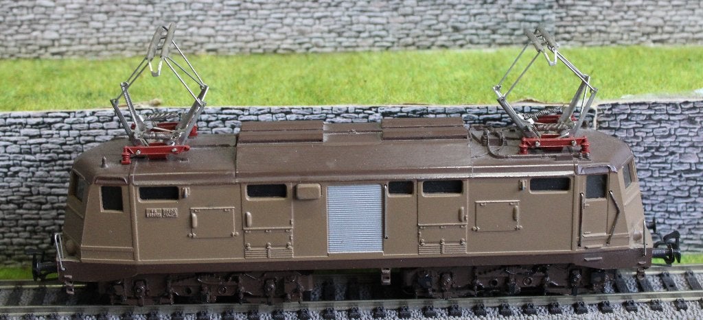 E locomotief FS met rijtuigen   ( Italiaanse spoorwegen ), Hobby en Vrije tijd, Modeltreinen | H0, Wisselstroom, Treinset, Ophalen of Verzenden