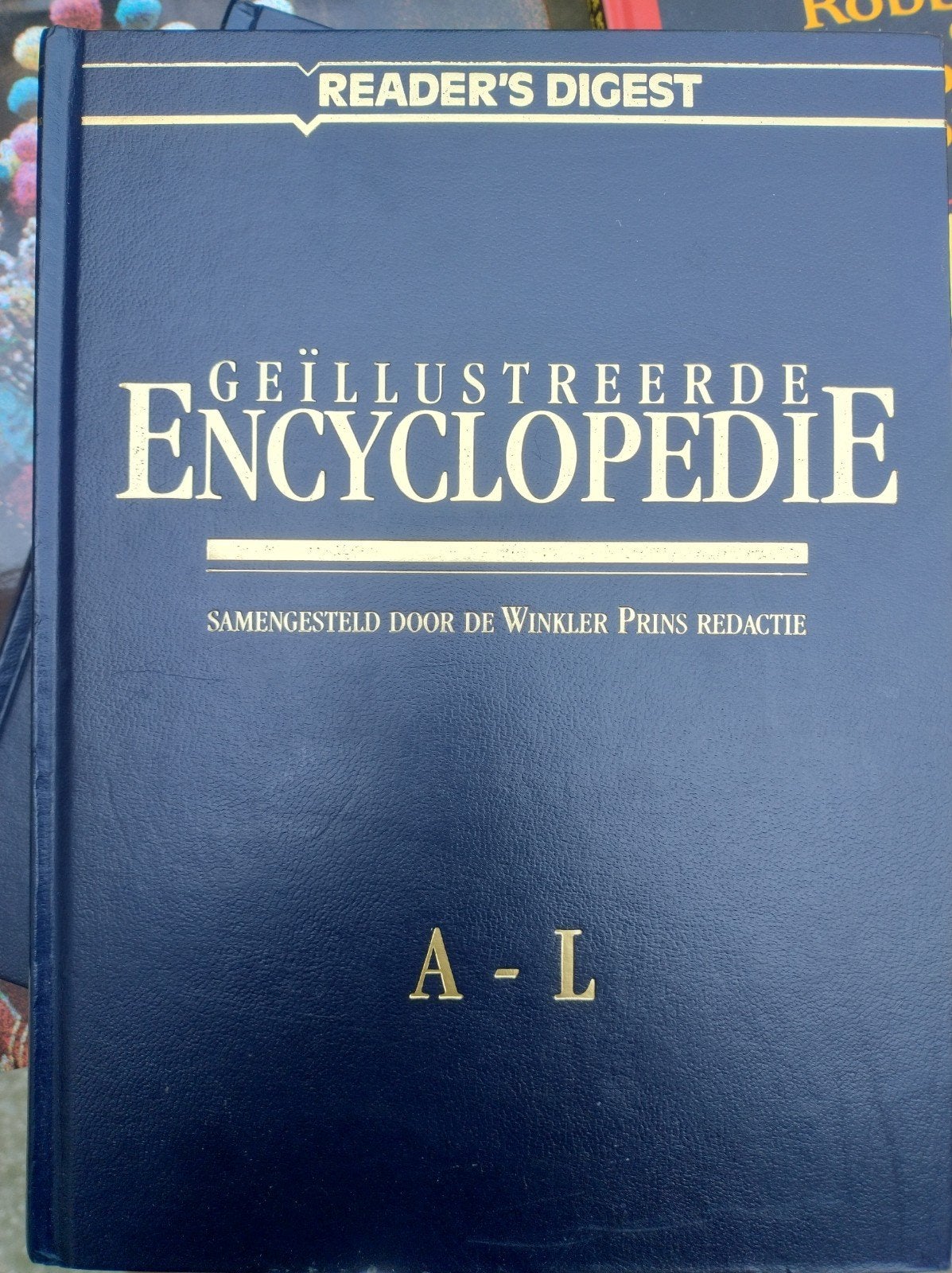 Geïllustr. Encyclopedie Reader's Digest (1996) - Nieuwsta, Boeken, Encyclopedieën, Ophalen, Zo goed als nieuw, Algemeen