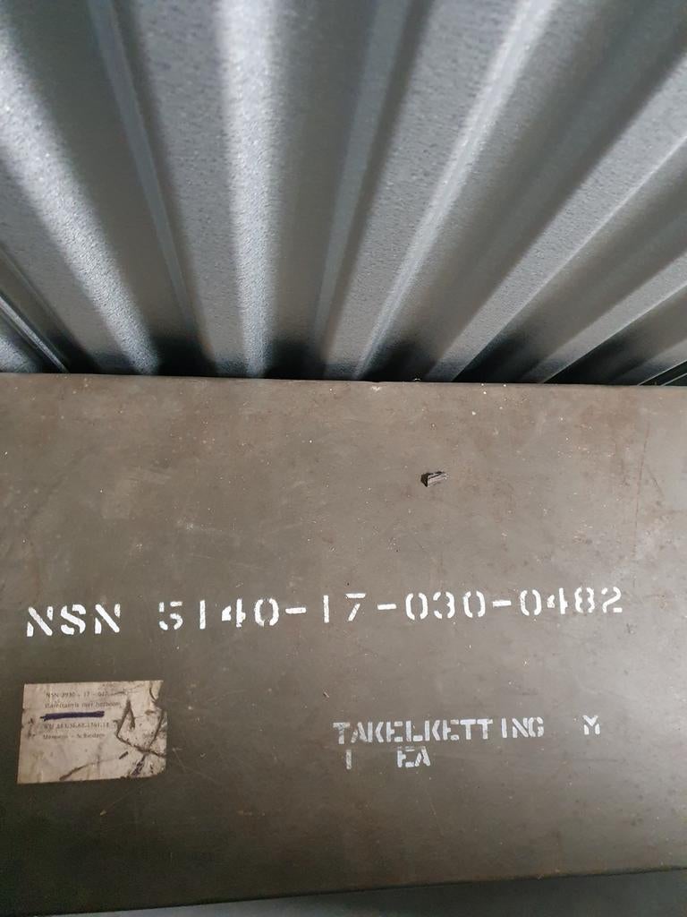 Militaire Kettingtakels Set (2x) - 3000 kg WLL, Ophalen