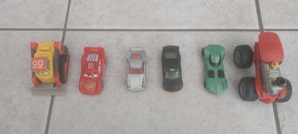 Super speelgoed auto's, Ophalen, Gebruikt
