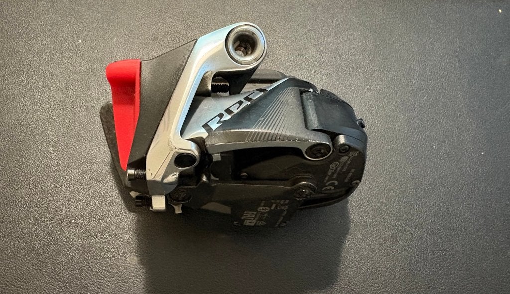 SRAM RED AXS D1 achterderailleur, Ophalen of Verzenden, Gebruikt, Derailleur of Ketting, SRAM