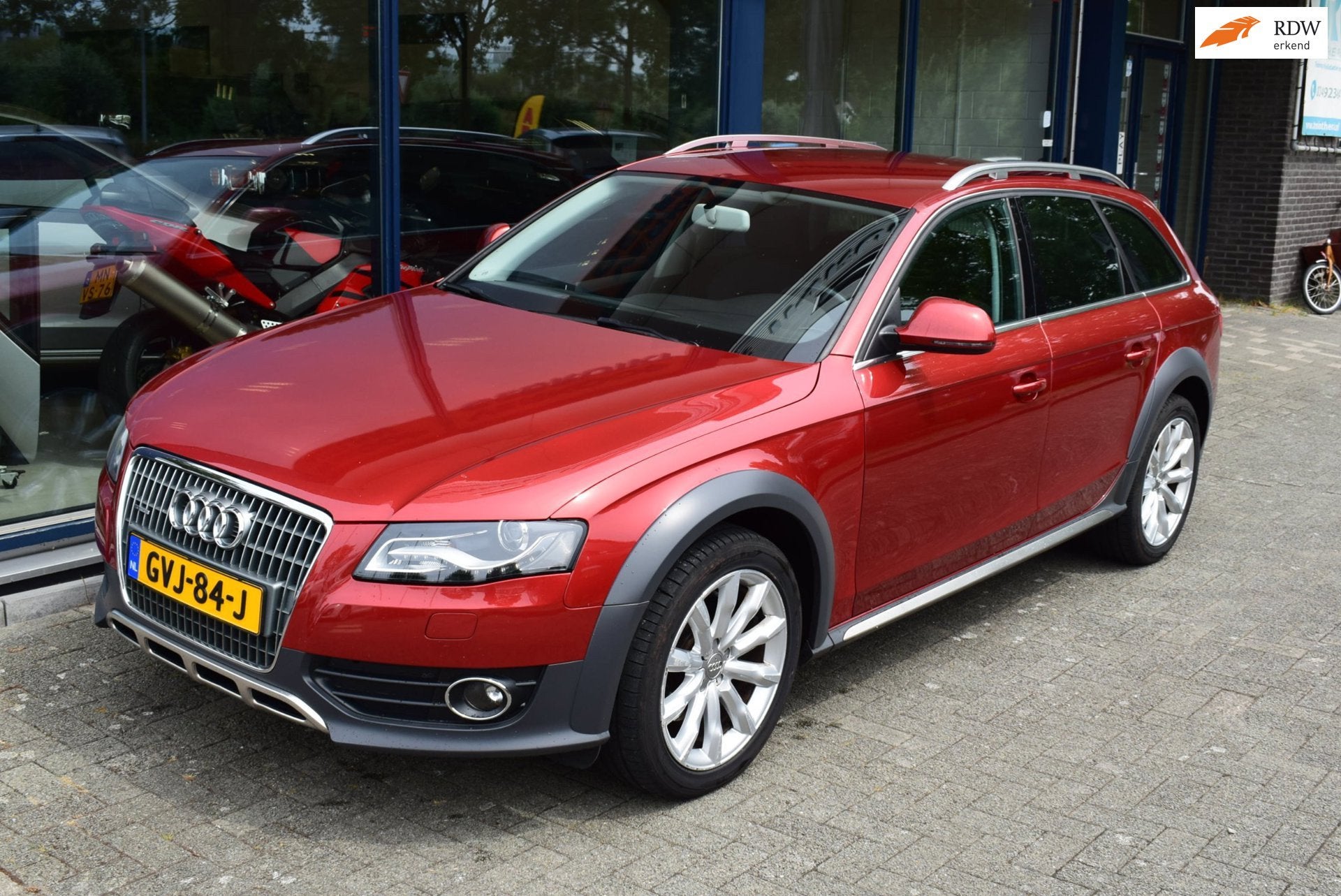 Audi A4 allroad quattro 2.0 TFSI AUTOMAAT // Climate Control, Automaat, Euro 5, Stof, Gebruikt