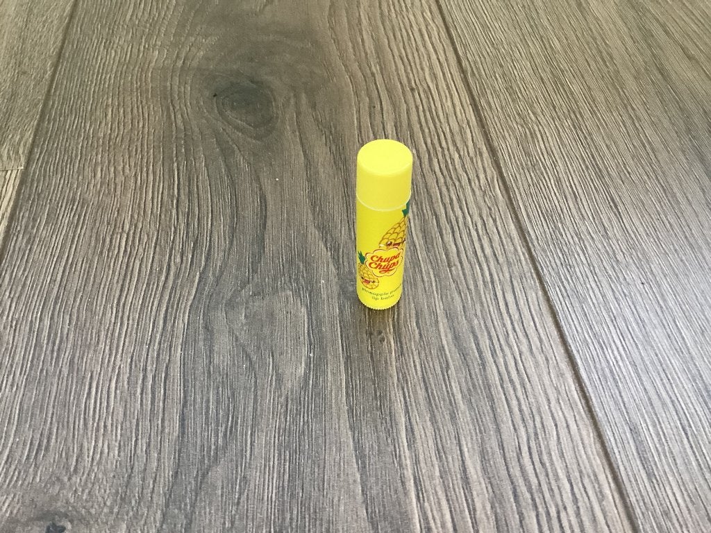 Lippenbalsem Chupa Chups ananas, Ophalen of Verzenden, Nieuw, Handen en Nagels