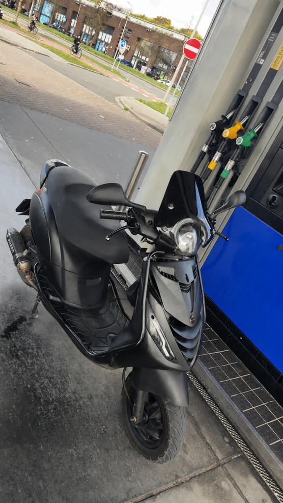 Zip 50cc, Ophalen, Zip, Zo goed als nieuw, Benzine