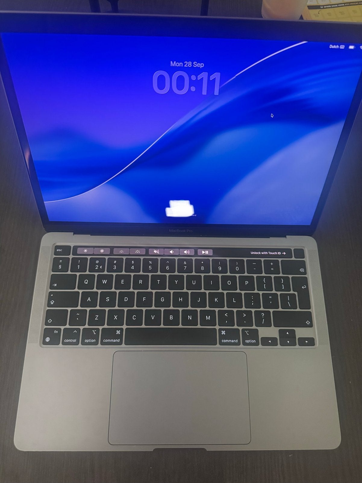 MacBook Pro 2020 - M1 256GB 16GB, Computers en Software, Ophalen, Zo goed als nieuw, 13 inch, MacBook Pro