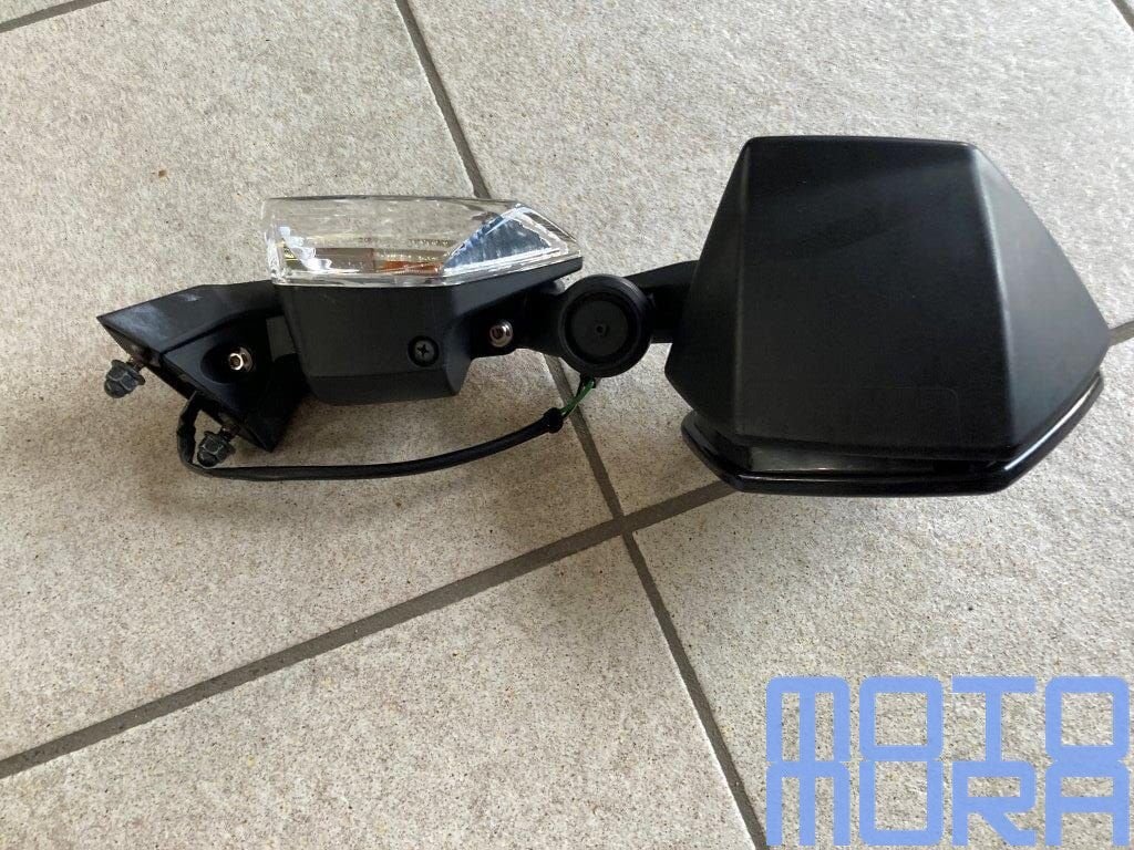 Spiegel links Kawasaki ZX10R 2008 - 2010 ZX-10 R knipperlich, Motoren, Onderdelen | Kawasaki, Ophalen of Verzenden, -, -, -