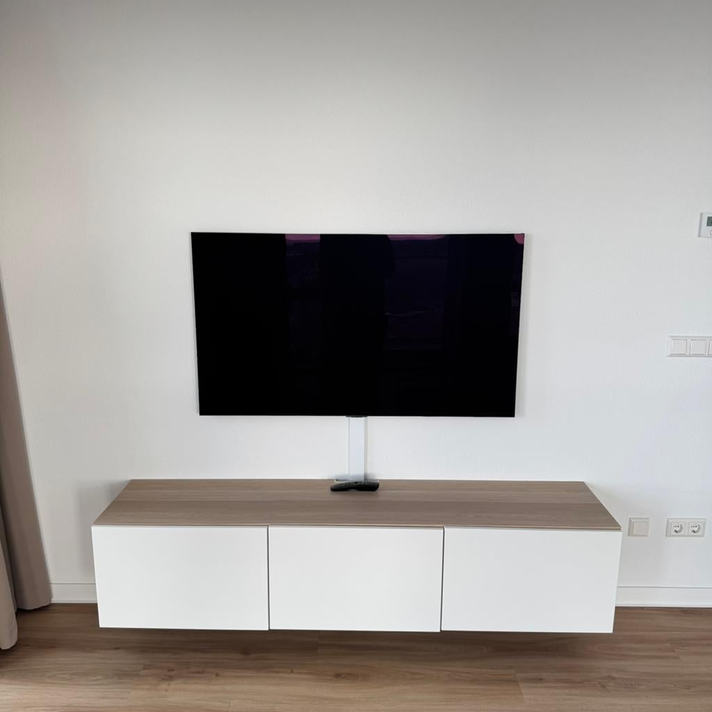 LG OLED55G36LA (2023) incl. muurbeugel, Audio, Tv en Foto, Televisies, Ophalen, OLED, Zo goed als nieuw, 100 Hz