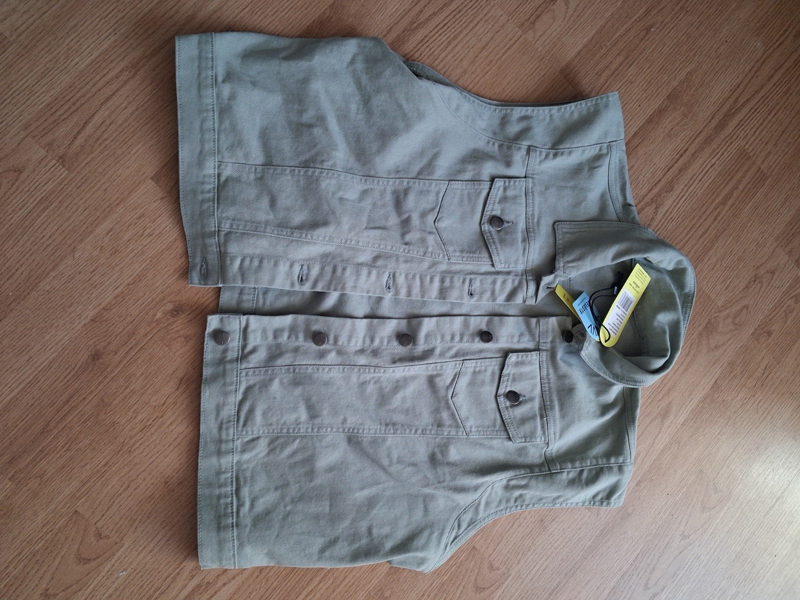 Mooie dames bodywarmer zo goed als nieuw, Kleding | Dames, Ophalen of Verzenden, Zo goed als nieuw, Maat 38/40 (M), Groen