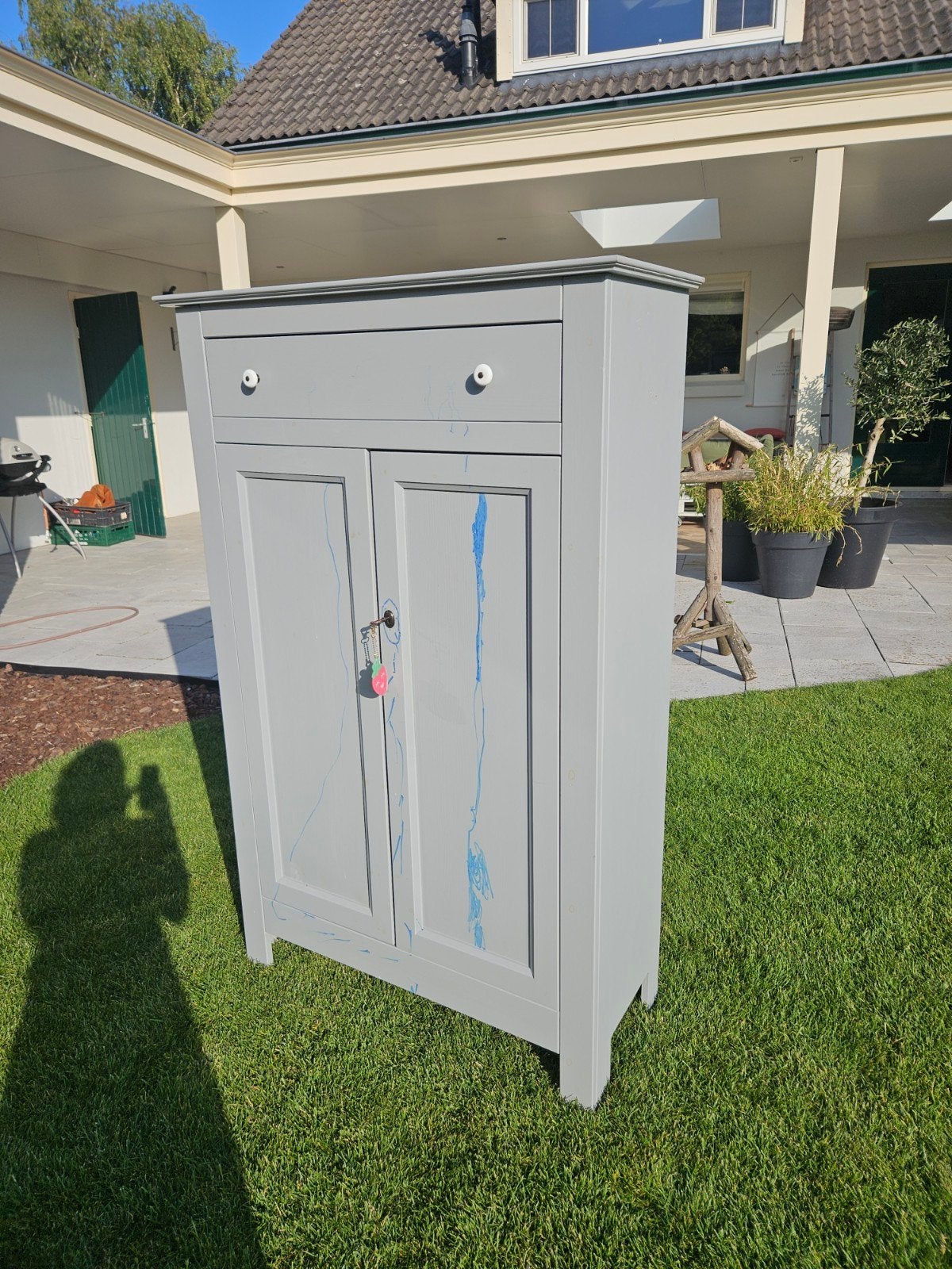 Leuke kinderkast, Kinderen en Baby's, Kinderkamer | Commodes en Kasten, Ophalen, Gebruikt, 50 tot 70 cm, 105 cm of meer