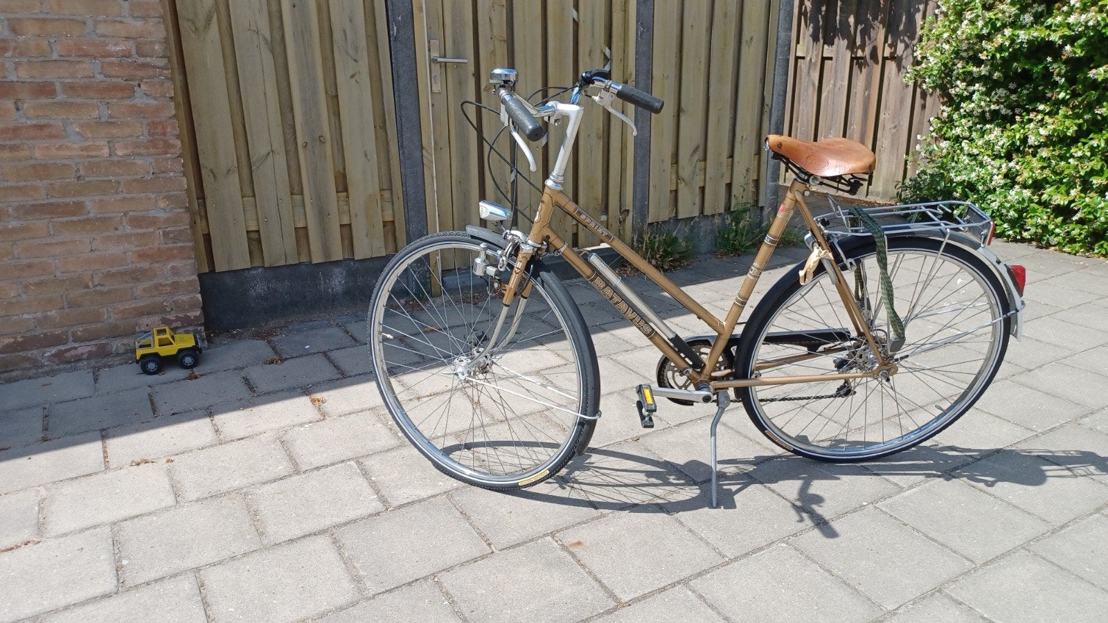 Sportieve Batavus damesfiets, Fietsen en Brommers, Fietsen | Dames | Damesfietsen, Ophalen, Gebruikt, Versnellingen, Batavus