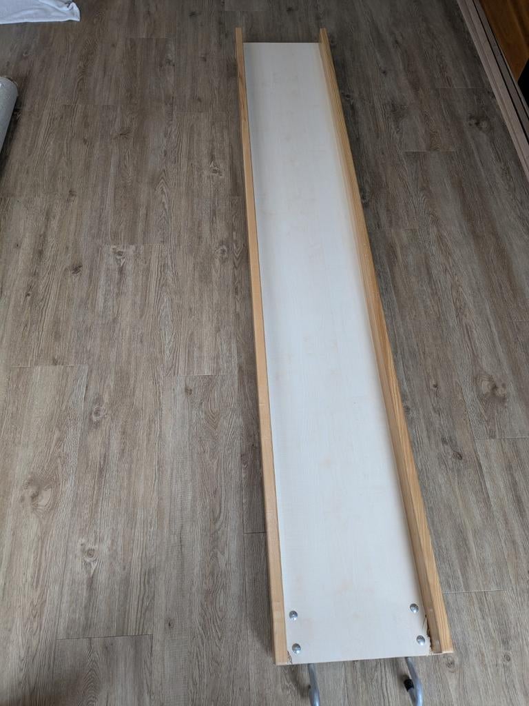 Janssen-Fritsen Glijbaan 2.4 meter - Speelplezier voor Thuis, Ophalen, Glijbaan