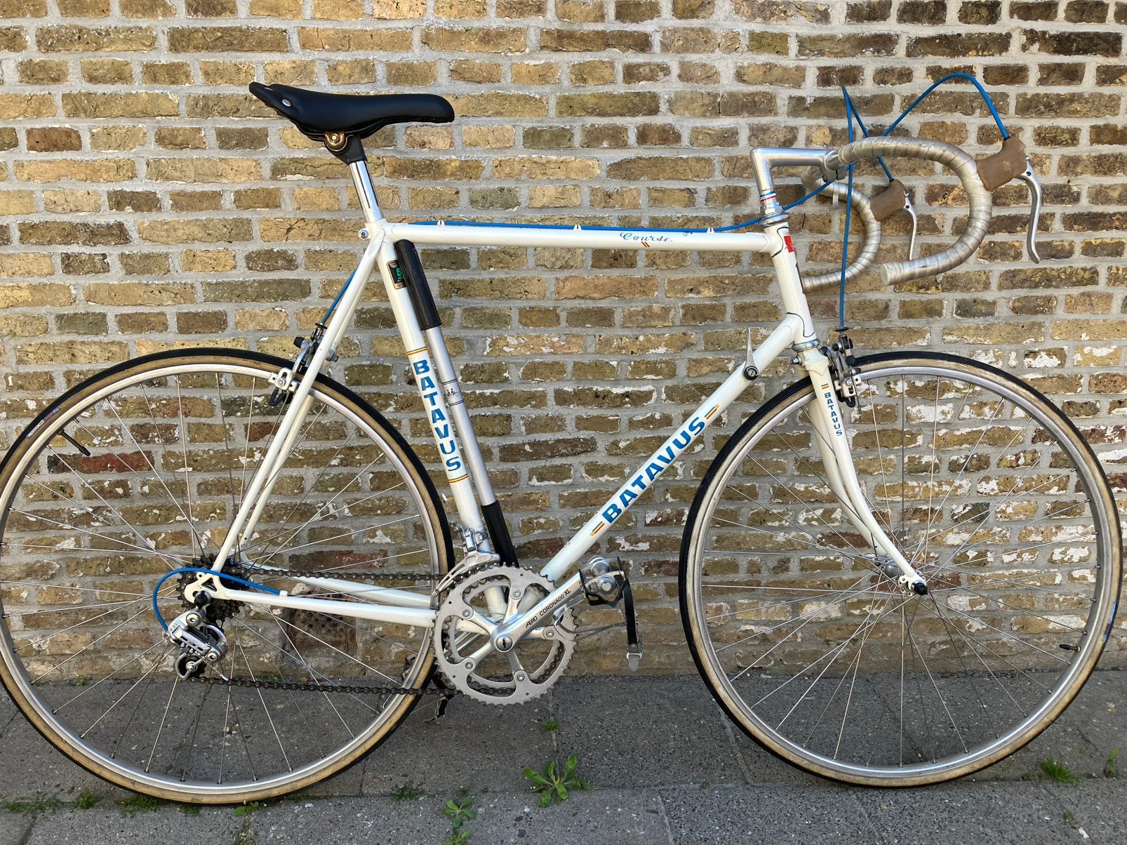 Dun fietsje, dun prijsje, 57 tot 61 cm, Ophalen, Zo goed als nieuw, Batavus