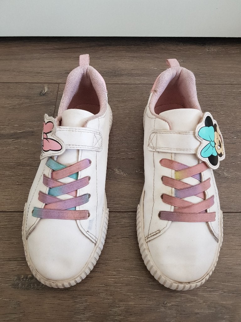 Sneakers / schoenen meisje - maat 32 - Disney - klittenband, Disney, Gebruikt, Meisje, Schoenen