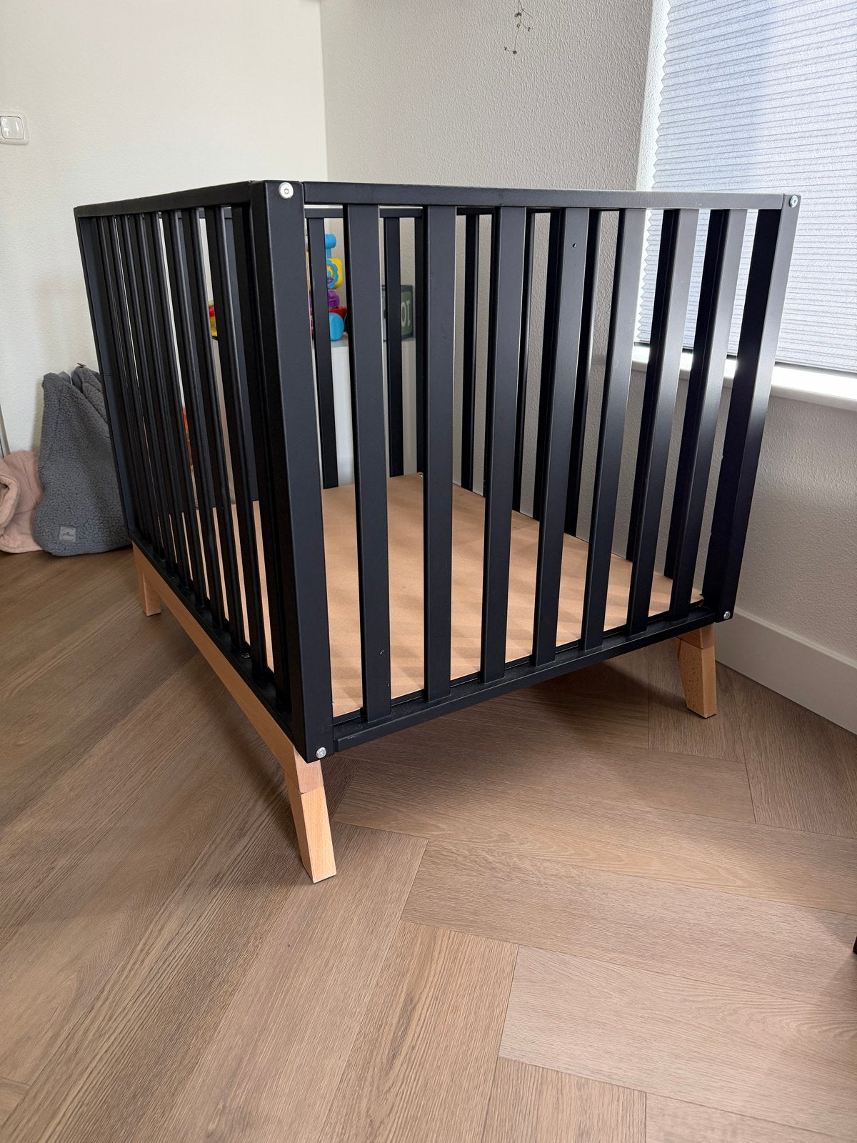 Baby box te koop., Kinderen en Baby's, Boxen, Ophalen, Zo goed als nieuw
