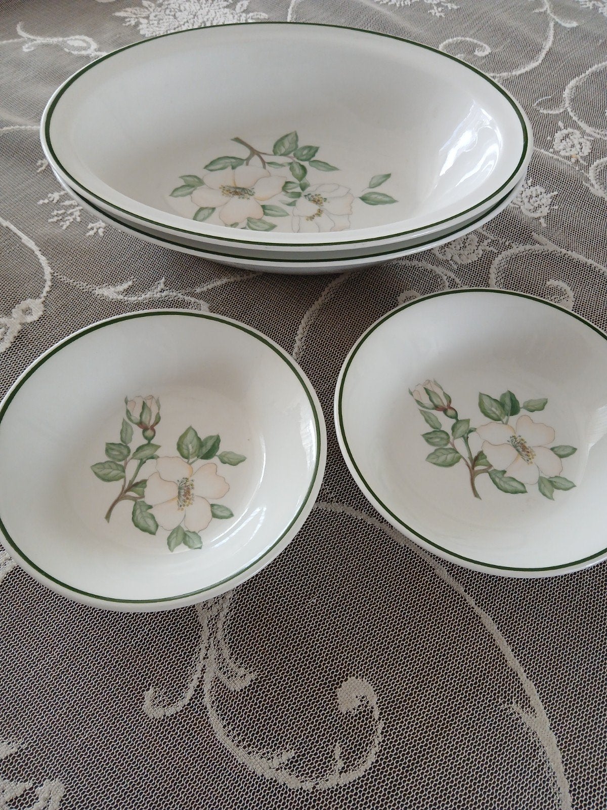 4 schaaltjes Johnson Brothers, Ophalen of Verzenden