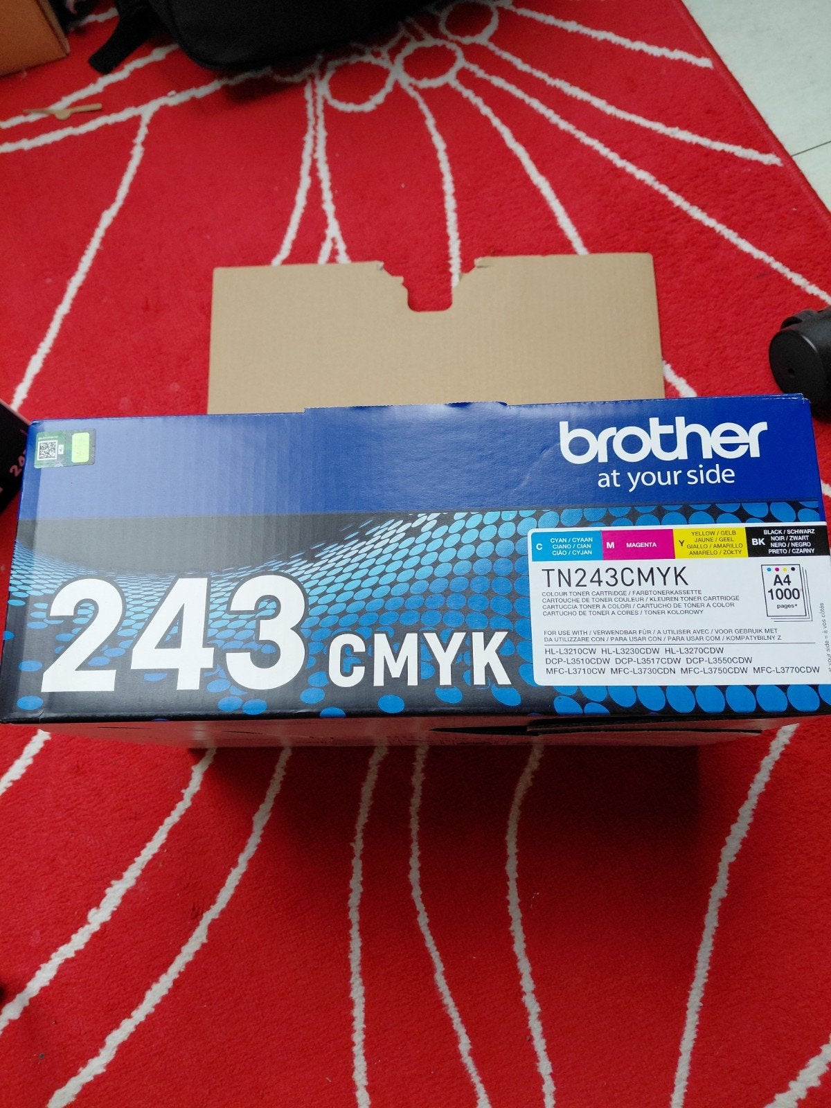 Brother TN243CMYK Toner Cartridges - Nieuw, Ophalen, Nieuw, Toner, Brother
