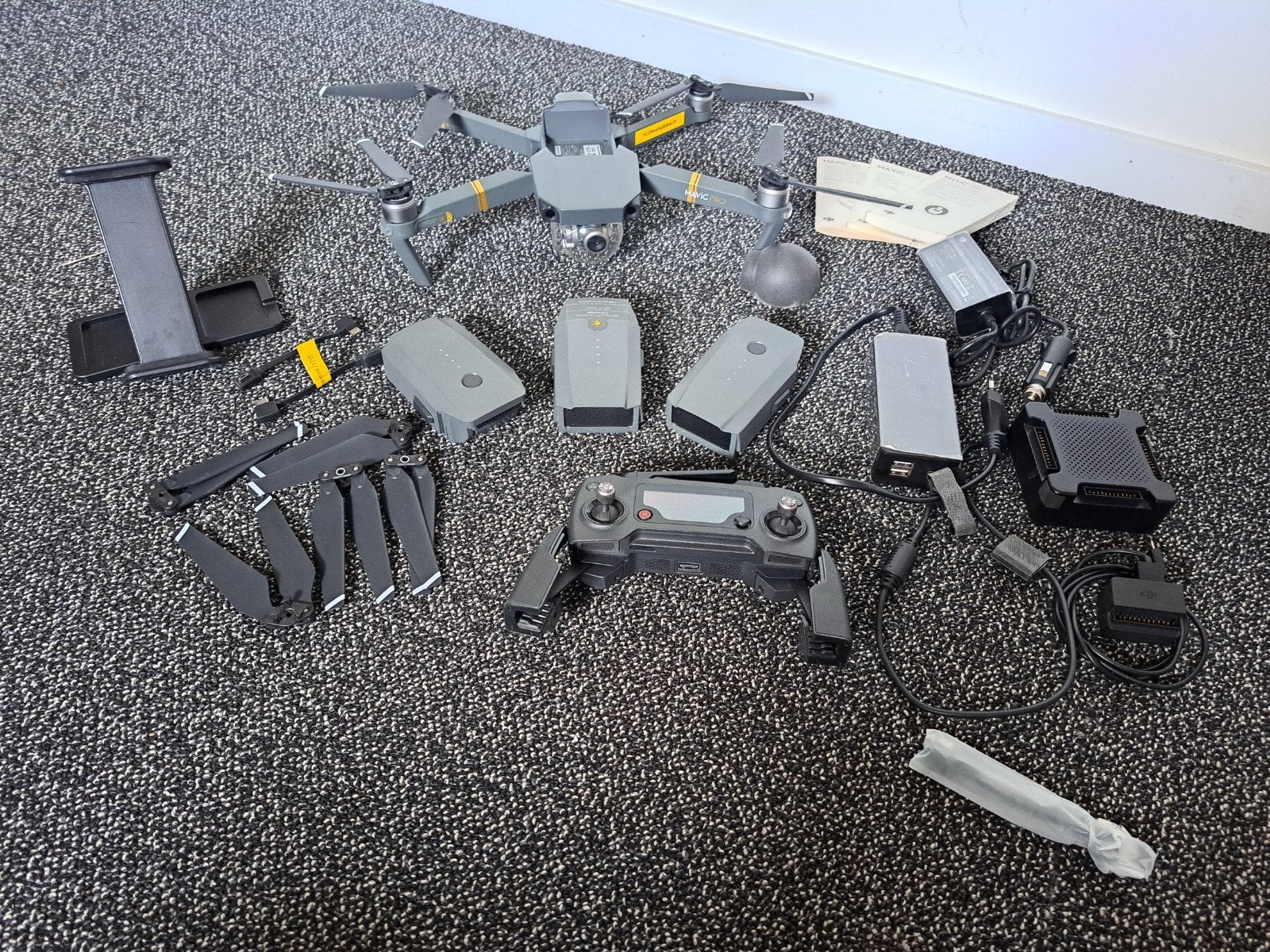 dji mavic pro, Ophalen of Verzenden, Zo goed als nieuw