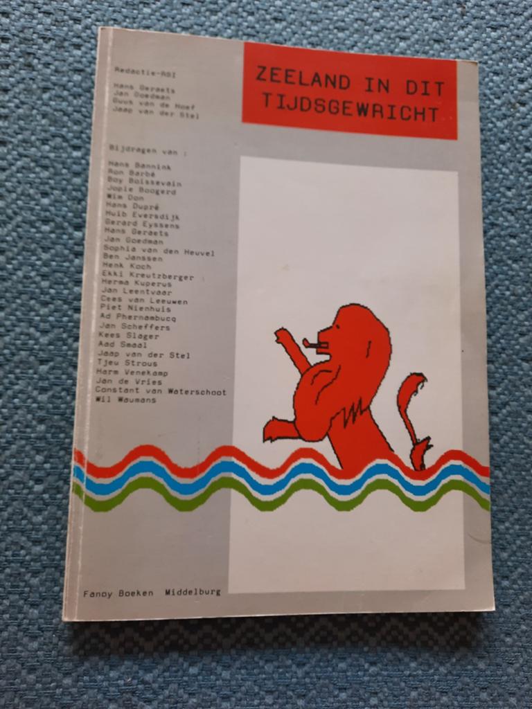 Zeeland in dit Tijdsgewricht - Softcover - Goede staat, Ophalen of Verzenden