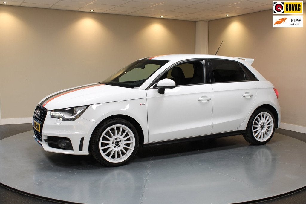 Audi A1 Sportback 1.4 TFSI Pro Line S *S-Tronic Automaat* Le, Auto's, Audi, Euro 5, Automatische klimaatregeling, 4 cilinders