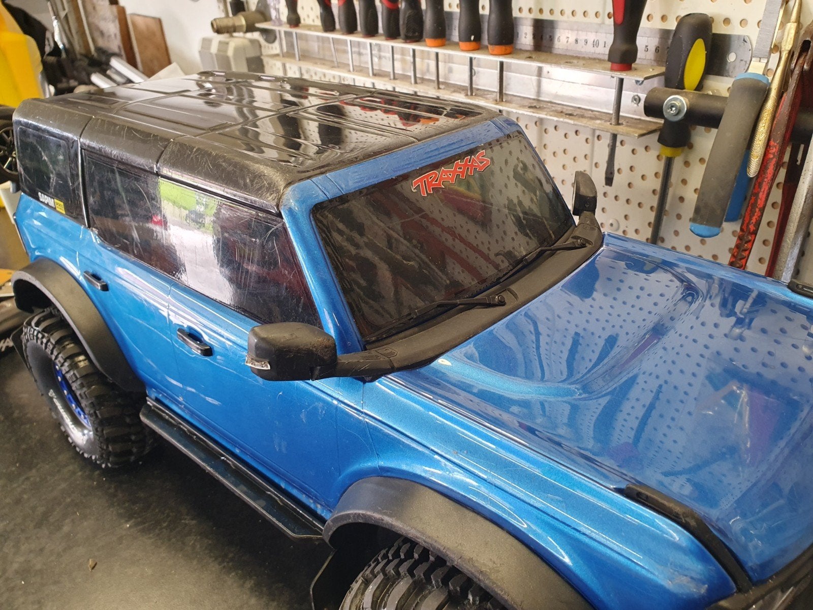 Traxxas trx4 bronco, Auto, Groter dan 1:32, Zo goed als nieuw, Ophalen