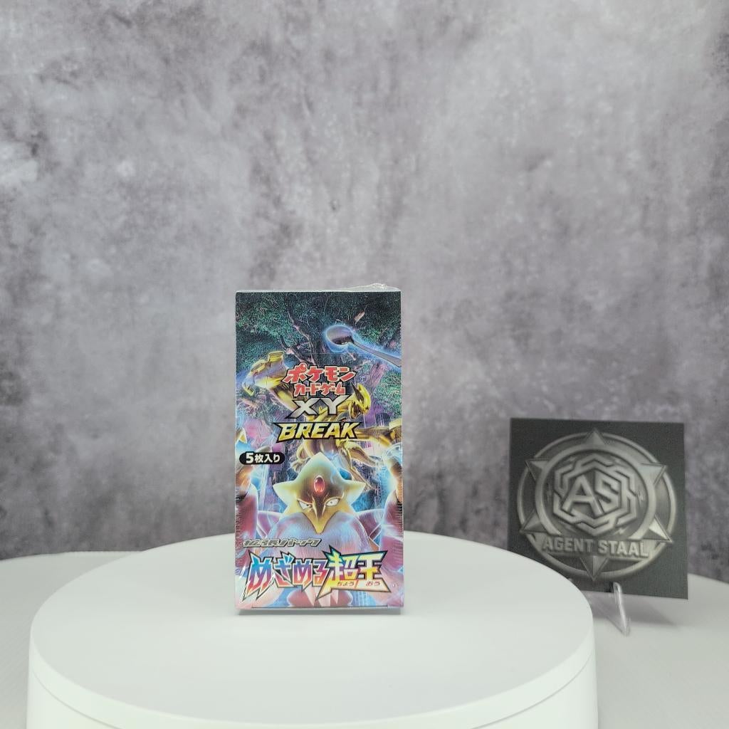 Pokémon Awakening Psychic King XY10 Box Japan Unlimited #214, Ophalen of Verzenden, Nieuw, Boosterbox, Foil
